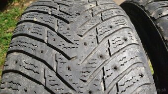 Zimné pneu 225/45 R18 s hrotmi 4KS - 7