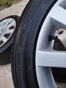 Predám hliníkové disky Fabia RS - 7