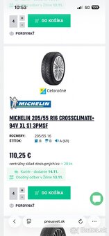 205/55/r16 Michelin - 7