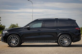 MERCEDES BENZ GLS 400D 4MATIC 243kW 7-miest 2023 Odpočet DPH - 7