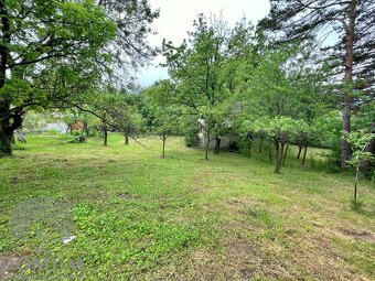 Záhrada 544m2 s rekreačnou chatou – Beckov - 7