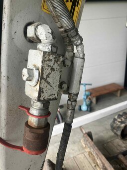 Takeuchi TB216 V4 najvyššia výbava naklapacia hlavica - 7