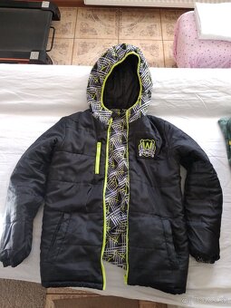 Dvojstranná ximná vetrovka č.164 - 7