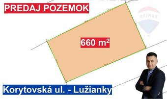 Na predaj pozemok 660 m2 v obci Lužianky. - 7