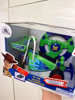 Toy story hračka autíčko original Disney - 7