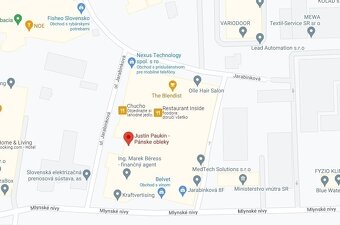 Jarabinkova - obchodný / kancelársky / admin priestor - 7