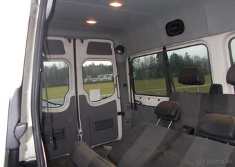 Volkswagen Crafter 2,5TDI 9 místné nafta manuál 100 kw - 7