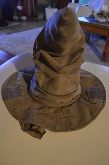 predam original hovoriaci klobuk - Harry Potter - 7