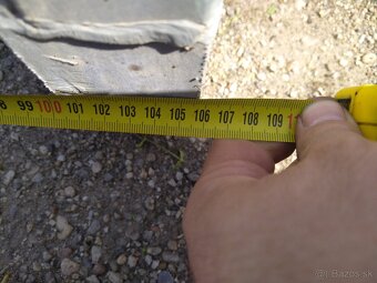 Hákový kontajner - základný rám - 7