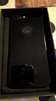 iPhone 7 plus 256 GB Jet Black - 7