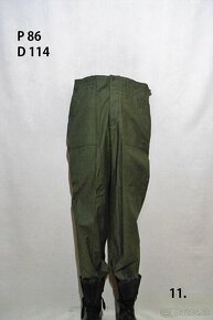 Vojenské maskáče 2 - 7