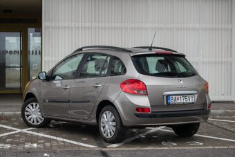 Renault Clio Grandtour 1.2 SK / 1.majiteľ - 7