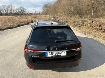 Škoda Superb Combi 2.0 TDI STYLE 4x4 - 7
