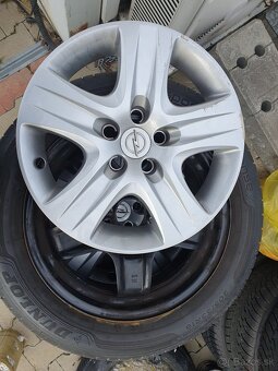 plechové disky, s puklicami 5x110 r16 - 7