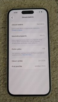 Predám iPhone 16 128gb - 7