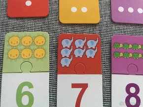 Nová hra pre deti - Čísla, puzzle - 7