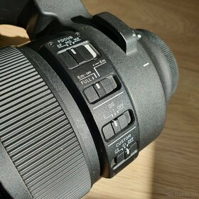 Sigma 60-600mm f/4.5-6.3 DG OS HSM Sport, baj. Canon EF - 7