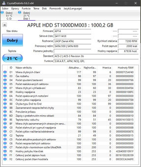 HDD disky 2,5" / 3,5" rôzne modely - 7