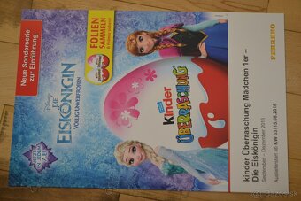 KINDER Reklamné letáky,. - 7