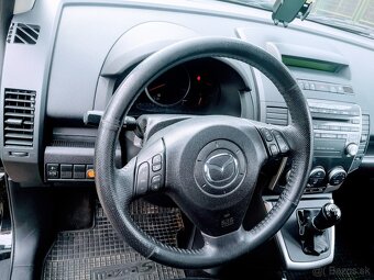 Mazda 5, 2.0 105kW, nafta, 7miestne - 7