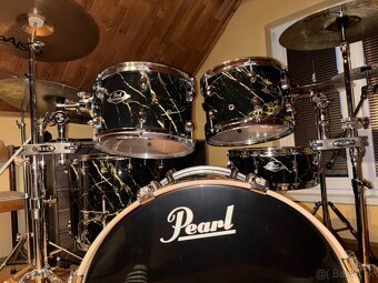 Predám biciu súparvu “Pearl Export Black & Gold Marble” - 7