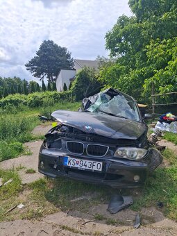 Predám v celku na diely. Bmw 118d - 7