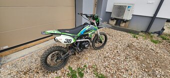 Predam pitbike v dobrom stave - 7