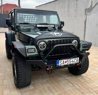 JEEP Wrangler TJ 4.0 SAHARA - 7