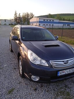 Predám Subaru Outback 2.0D 110Kw 4x4 2011 - 7