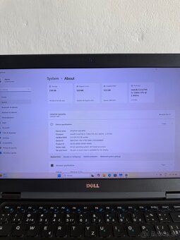 Notebook Dell Latitude 5480, i5, ssd, Win 11 - 7