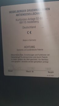 1997 Heidelberg SM 74-5P - 7