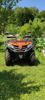 Predám štvorkolku CF MOTO X450S (2023) - 7