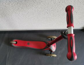 Kolobežka GLOBBER PC:69 EUR. Svetielkujúce kolieska - 7