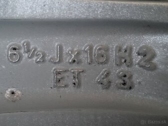 HLINIKOVE DISKY ORIG.SKODA FABIA SEAT VW 5x100 205/45 R16 - 7