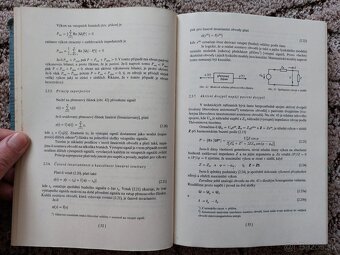 Teória lineárnych obvodov (Čajka, Kvasil, 1979) - 7