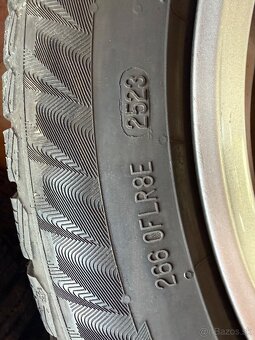 Zimné komplety BMW 225/50 R17 - 7