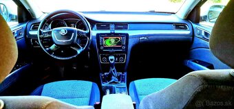 Škoda Superb 2.0 Tdi 125Kw CR Rv 2013 ELEG,MAX.NAJ.235 TIS k - 7