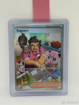Pokémon karta Saguaro 270/193 – EX – ORIGINÁL - 7