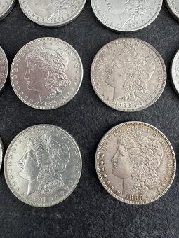ZBIERKA MORGAN DOLLAR - 27ks - 7