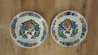 Ozdobné maľované taniere - 7