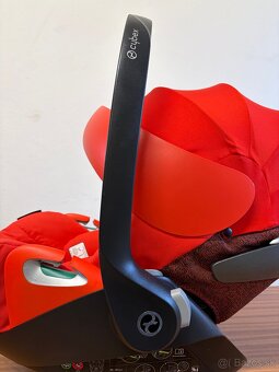 Polohovateľná autosedačka Cybex Cloud Z2 i-Size - 7