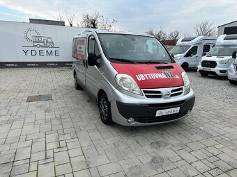 Primastar 9 miest Klíma 2.0TdCi super motor zoservisovaný - 7