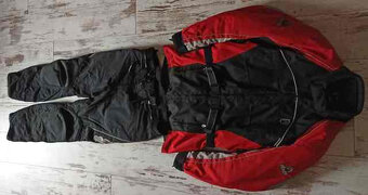 Moto Oblečenie Padama + chrbtový protektor Jaffson - 7