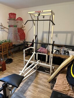 Posilovacia veža - 7