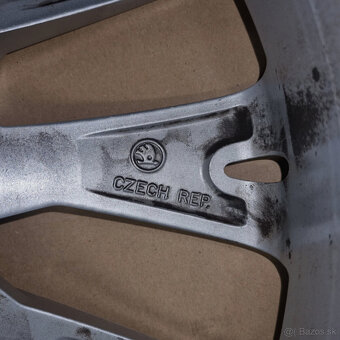 Hliníkové disky 5x112 R18 8J ET44 - 7