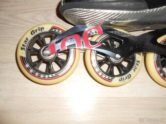 Predam v tip top stave panske rychlostne korcule K2 - 7