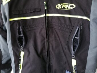 XRC bunda NOVÁ veľ. M/50 Black/Grey/Fluo - 7