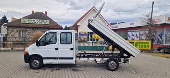 Renault Master 2.5 dci Vyklapac do 3,5t 7 miest - 7