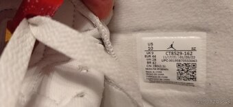 Air Jordan 6 Red Oreo -vel.44 - 7