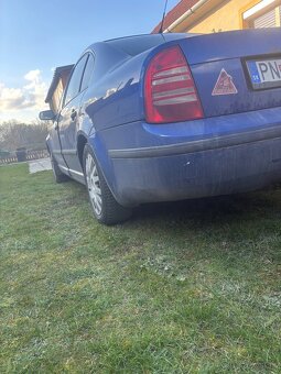 Skoda superb 1.8t - 7